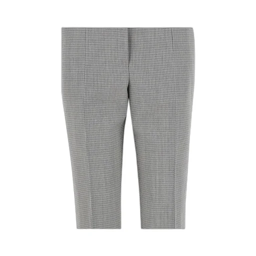Checked Tailored Trousers