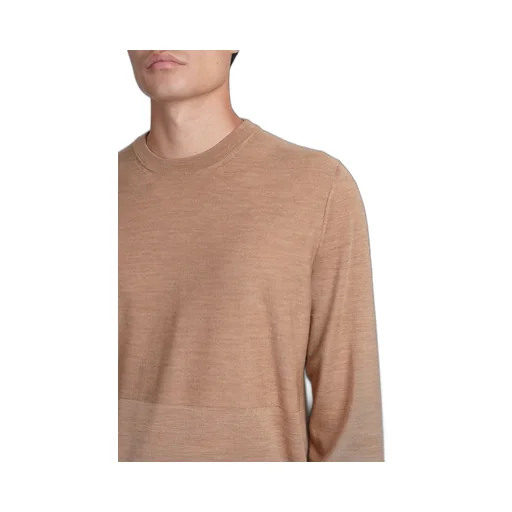 Crewneck Long-Sleeved Jumper