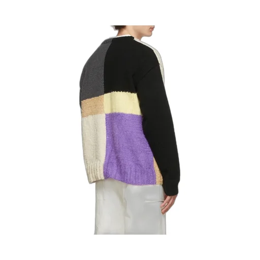 Intarsia Knit Sweater
