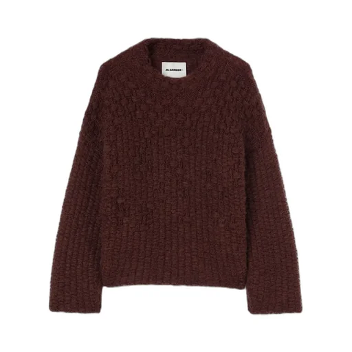 Chunky-Knit Straight Hem Jumper