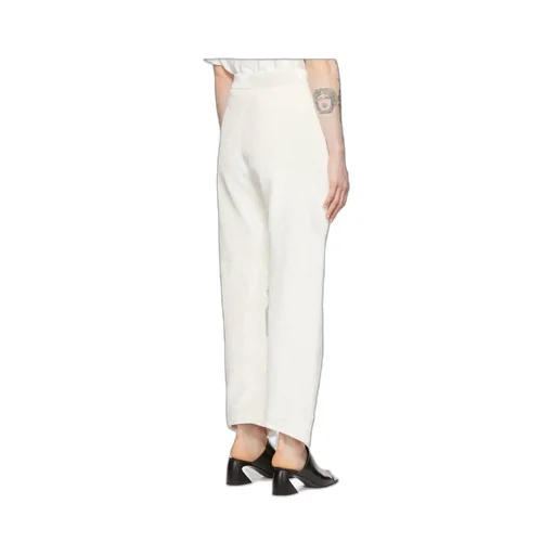 Casual Pants With Irregular Trousers