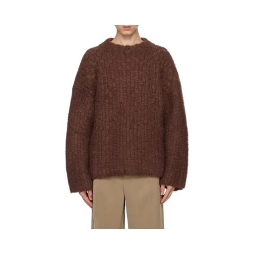 Chunky-Knit Straight Hem Jumper