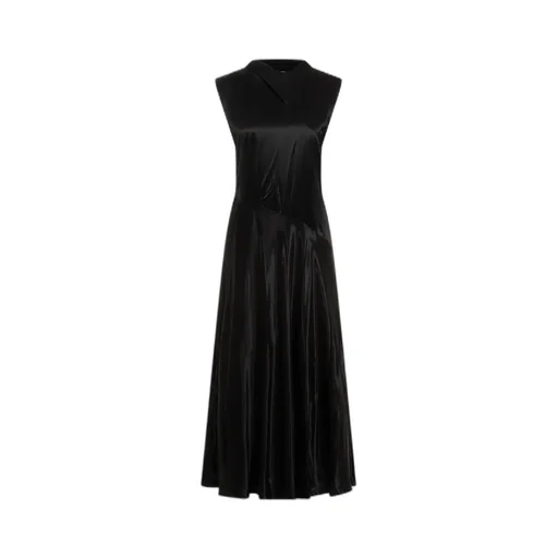 Sleeveless Long Dress