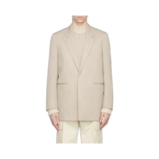 Wool Suit Coat