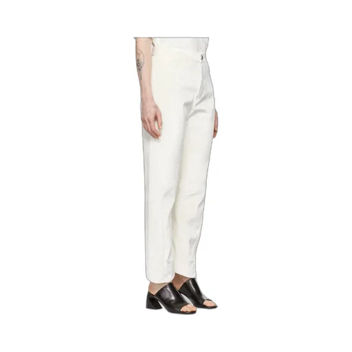 Casual Pants With Irregular Trousers