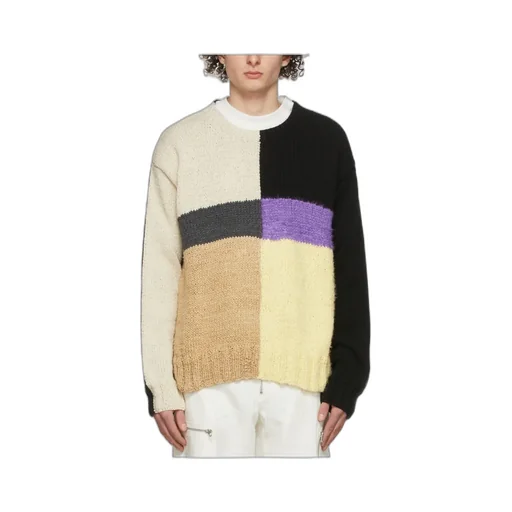 Intarsia Knit Sweater