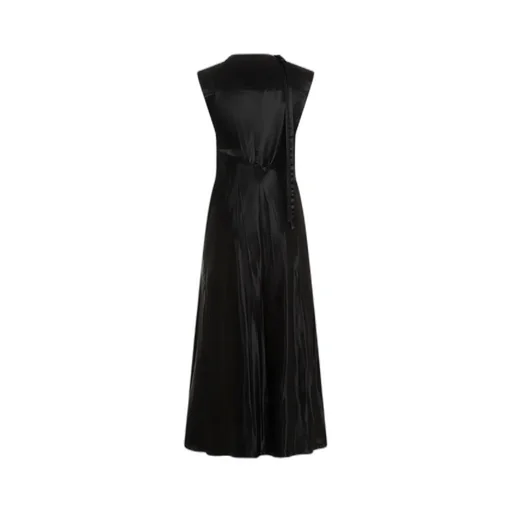 Sleeveless Long Dress
