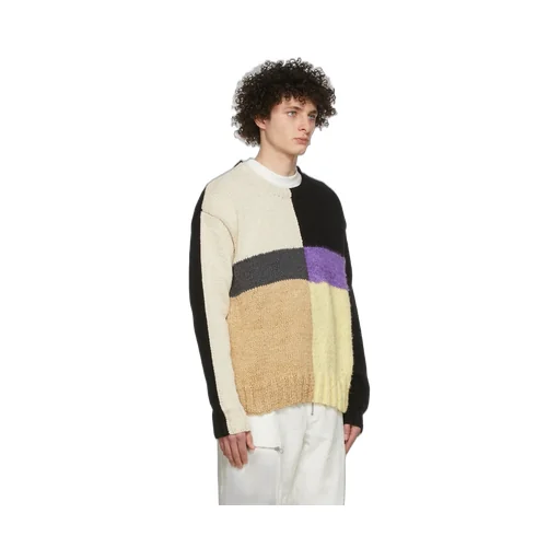 Intarsia Knit Sweater