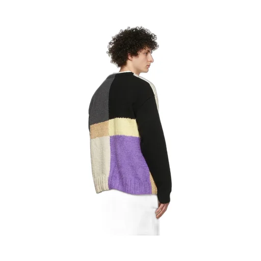 Intarsia Knit Sweater
