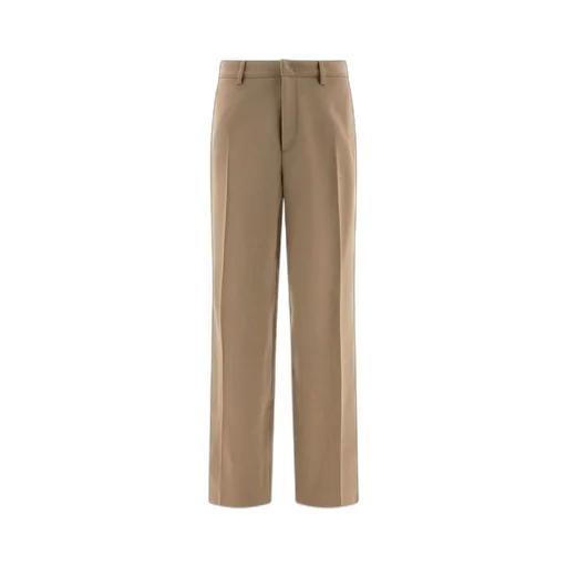 High Waist Straight Leg Pants