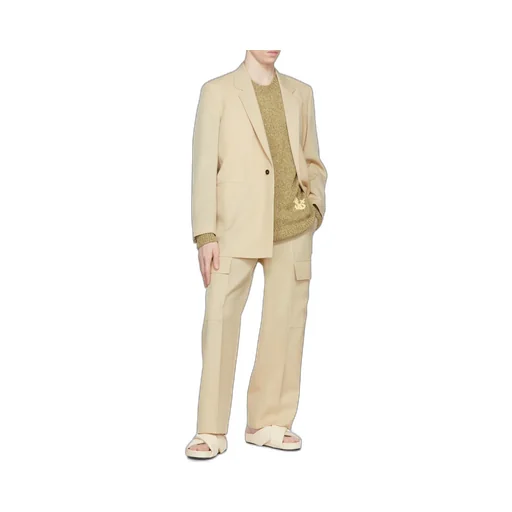 Wool Suit Coat