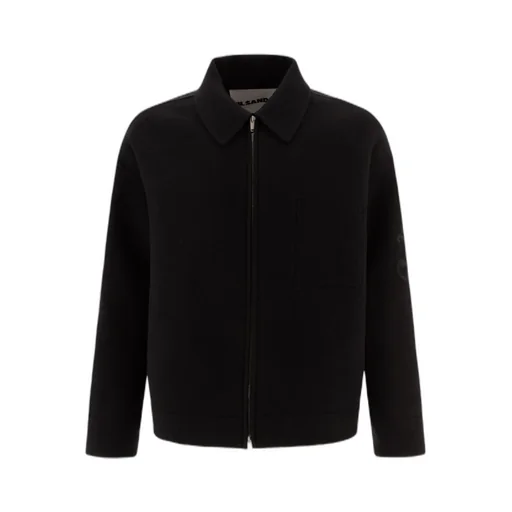 Relaxed Fit Zipped Up Jacket
