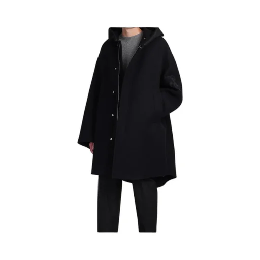 High-Low Hem Coat