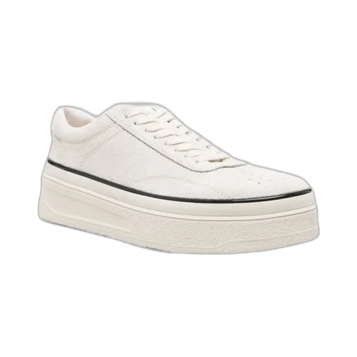 Platform Low-Top Sneakers