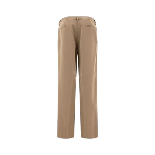 High Waist Straight Leg Pants