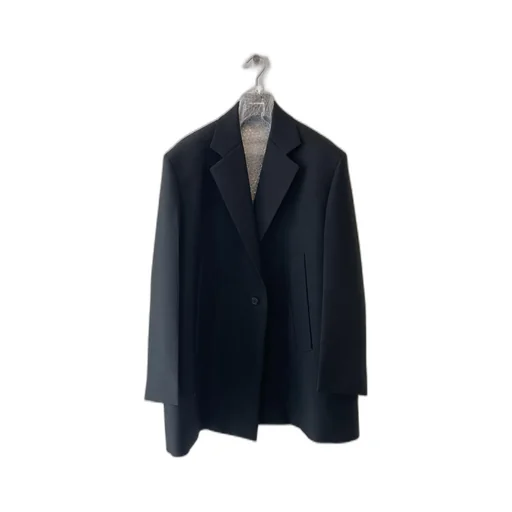 Long-Sleeved Suit Coat