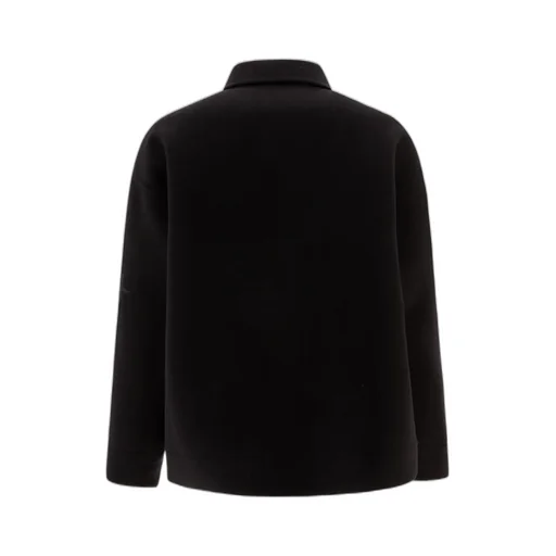 Relaxed Fit Zipped Up Jacket