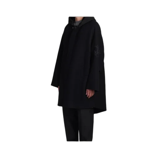 High-Low Hem Coat