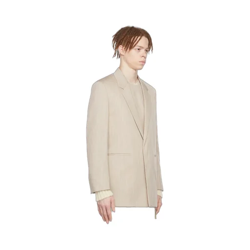 Wool Suit Coat