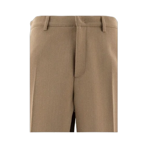 High Waist Straight Leg Pants