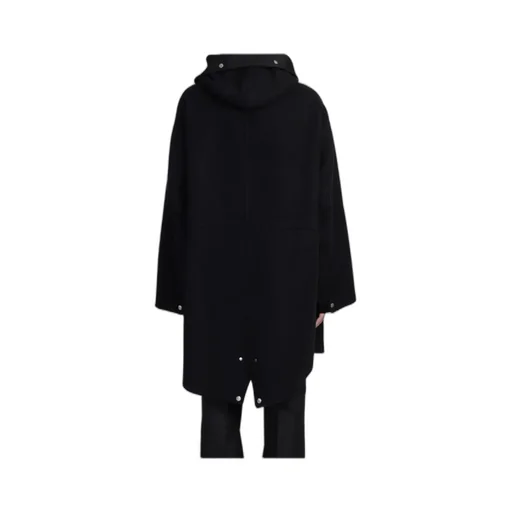High-Low Hem Coat