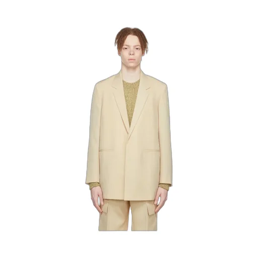 Wool Suit Coat