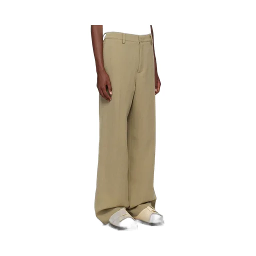 High Waist Straight Leg Pants