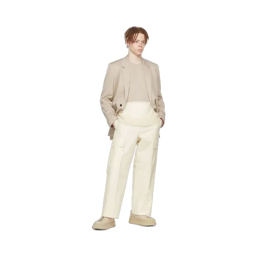 Wool Suit Coat