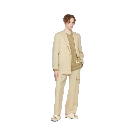 Wool Suit Coat