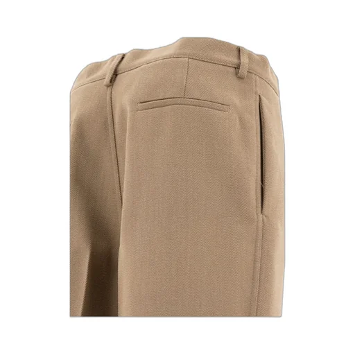 High Waist Straight Leg Pants