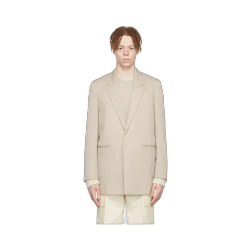 Wool Suit Coat