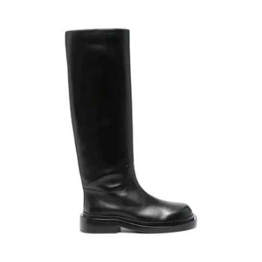 Round Toe Knee-High Boots