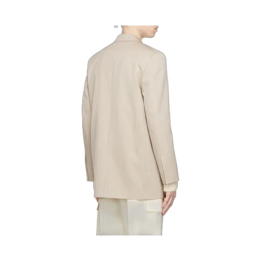 Wool Suit Coat