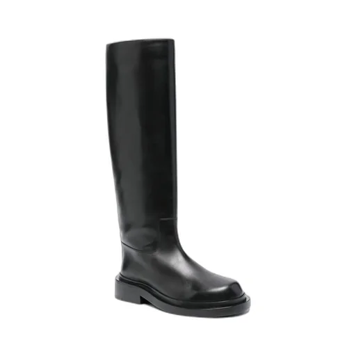 Round Toe Knee-High Boots