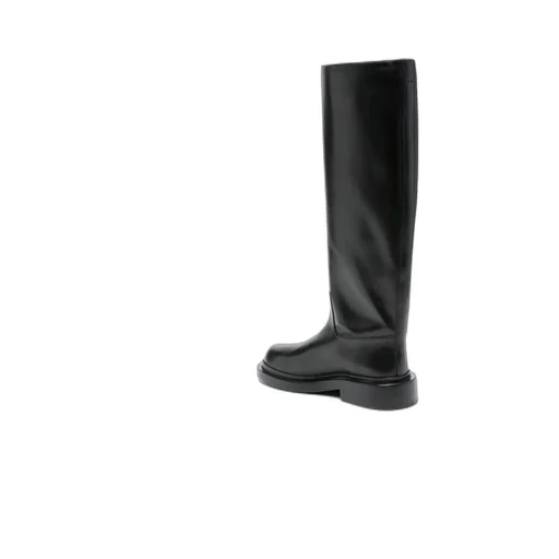 Round Toe Knee-High Boots