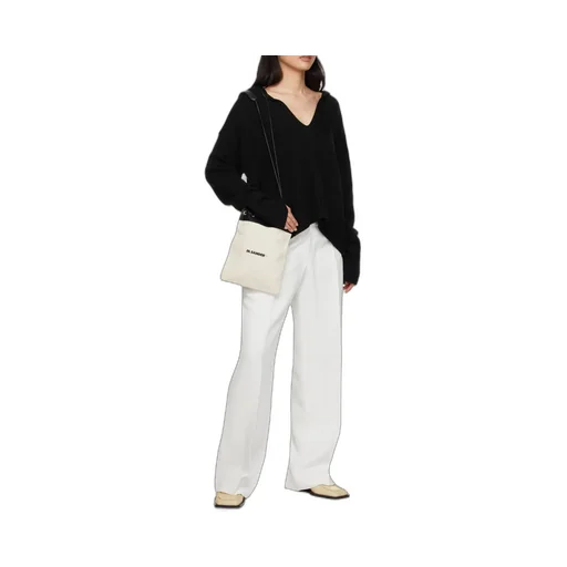 Logo Straight Casual Pants