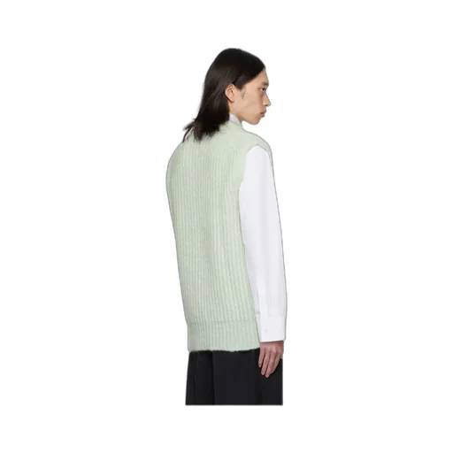Sleeveless Knitted Sweater