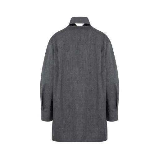 Wool Blouse