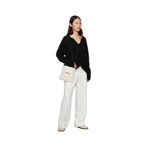 Logo Straight Casual Pants
