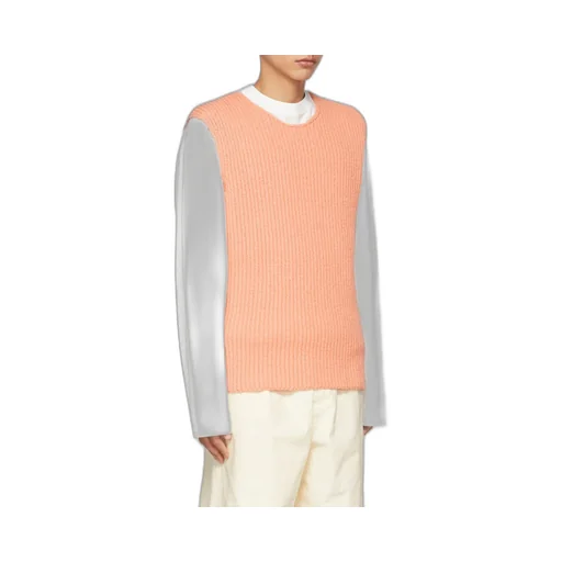 Ribbed Knitted Vest