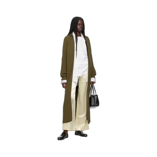 Zip Turtleneck Sweater