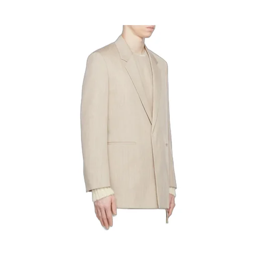 Wool Suit Coat