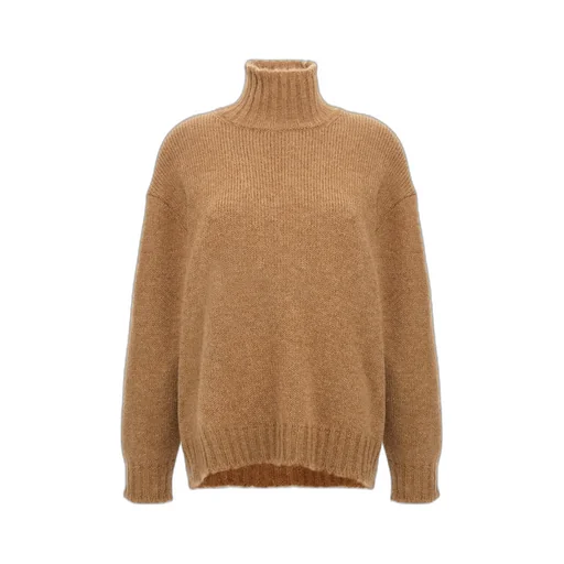 Highneck Knitted Jumper
