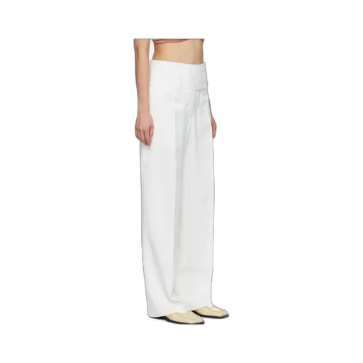 Logo Straight Casual Pants