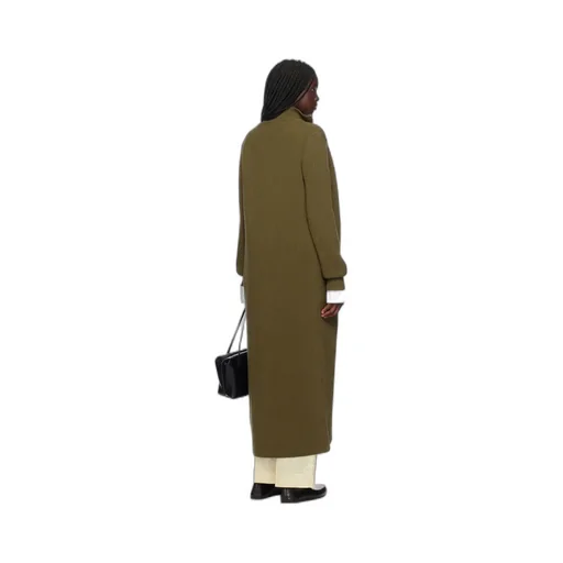 Zip Turtleneck Sweater