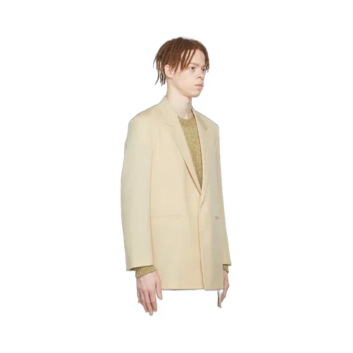 Wool Suit Coat