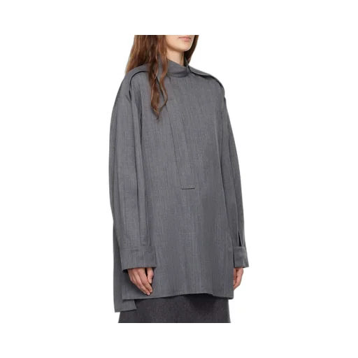 Wool Blouse