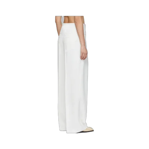 Logo Straight Casual Pants
