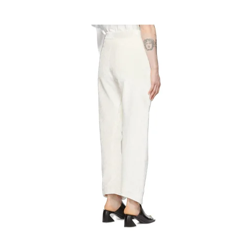 Casual Pants With Irregular Trousers