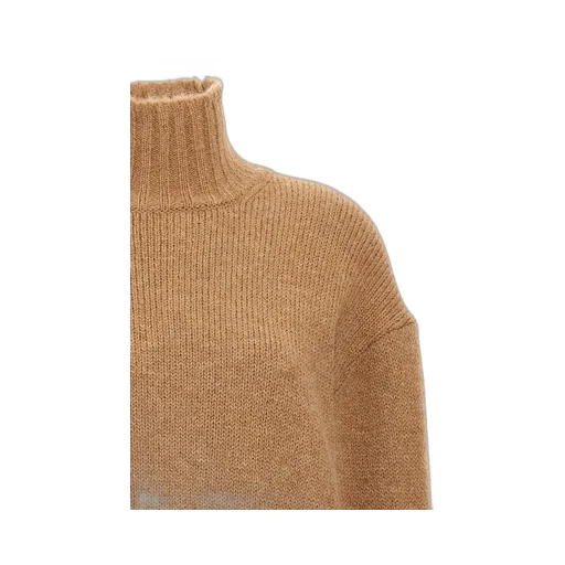 Highneck Knitted Jumper